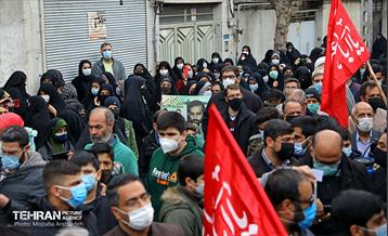 مراسم تشییع پیکر شهید محمدرضا بیات 4