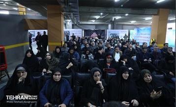 افتتاح پارکینگ طبقاتی مینابی 26