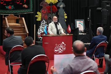 آیین آغاز به کار رادیو اربعین 25