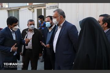 بازدید شهردار تهران از منطقه 14
