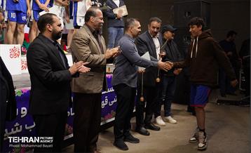 آیین اختتامیه مسابقات ورزشی قهرمانان مناطق پهنه جنوب شهر تهران در منطقه 20 4