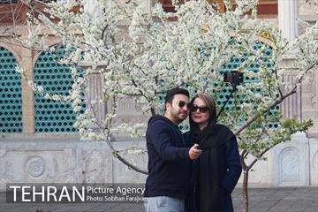 عمارت مسعودیه در نوروز  7