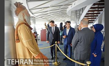 بازدید شهردار بلگراد از برج میلاد و رصدخانه شهر تهران 17