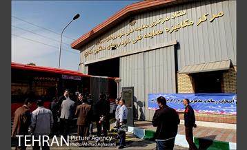 بازدید خبرنگاران از مراکز معاینه فنی  9