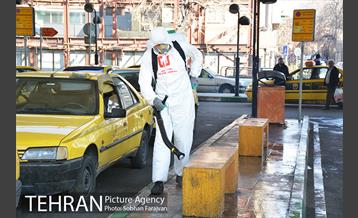 ضد عفونی و پاکسازی معابر شهری 19