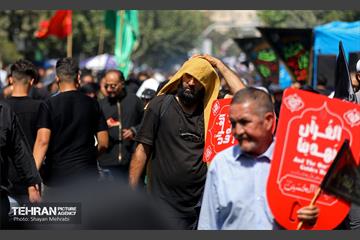 آیین پیاده‌روی جاماندگان اربعین حسینی(ع) /3 1