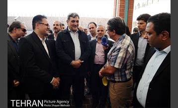 افتتاح باغ هنر اراضی عباس آباد با حضور شهردار تهران 6