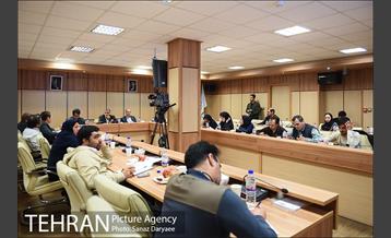 نشست خبری معاون خدمات شهری شهرداری تهران 14
