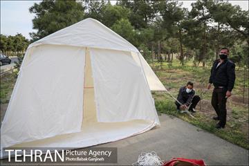 بوستان سرخه حصار در روز طبیعت 5