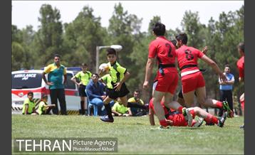 مسابقات قهرمانی تگ راگبی پسران 9
