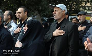 عزاداری شهادت حضرت فاطمه(س) در منطقه 17 16