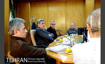 جلسه شورای ویژه معاونان به ریاست شهردار تهران 13