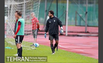 تمرین تیم ملی فوتبال در مالزی 4