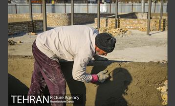 عملیات عمرانی میدان محمدیه 13