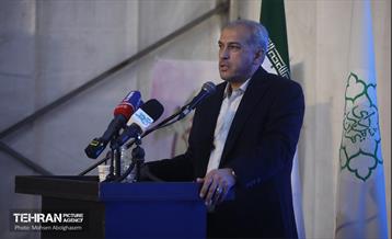 افتتاح ۶۰ پروژه مدیریت شهری در منطقه سه تهران 13