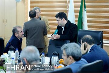 نشست شورای معاونان و مشاوران با حضور شهردار تهران 1