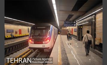 خط 7 مترو تهران 36