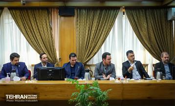 آیین تکریم و معارفه رئیس مرکز مطالعات و برنامه‌ریزی شهر تهران 6