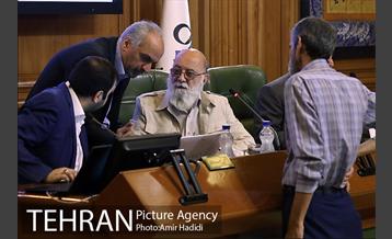 دویست و هشتاد و هفتمین جلسه علنی شورای اسلامی شهر تهران 30