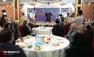 آیین تجلیل از پدران حیدری 5