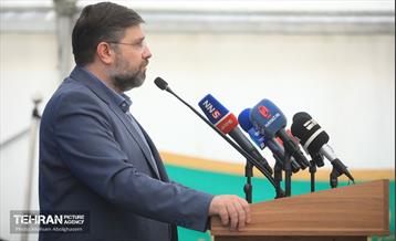 افتتاح دسترسی جنوبی به حرم حضرت عبدالعظیم (ع) از بزرگراه آوینی 48