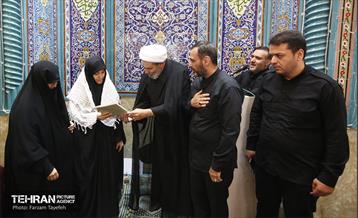 نماز جمعه عاشورایی در منطقه ۵ 9