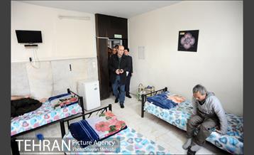 بازدید شهردار منطقه 6 از همراه سرای بیماران جواد الائمه(ع) 11