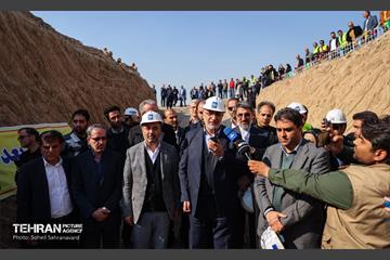 اتمام عملیات حفاری تونل خط ۶ مترو 13