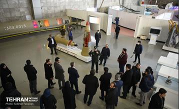 بازدید اصحاب رسانه از پارک ملی هوافضا 12