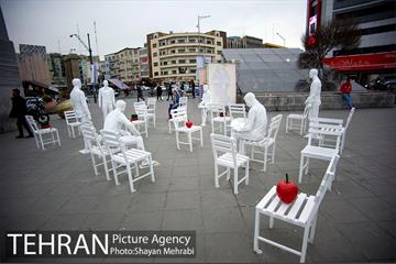 جشنواره نوروزگاه در چهارراه ولیعصر 11