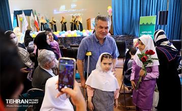 بهره‌برداری از ناوگان جدید سرویس مدارس استثنایی شهر تهران 11