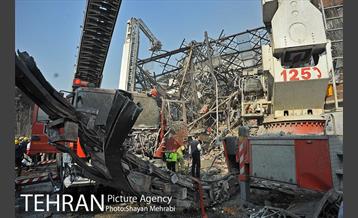 ساختمان پلاسکو فرو ریخت-1 1