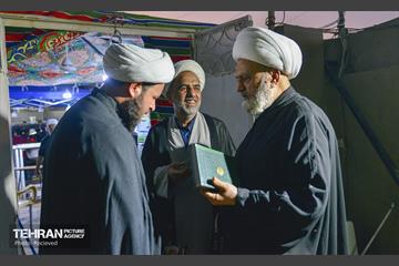 تقدیر و تکریم از خدمات موکب‌داران عراقی 3
