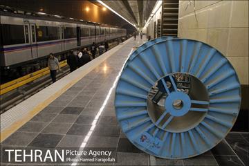 عملیات و مراحل پایانی خط هفت متروی تهران‎ 17