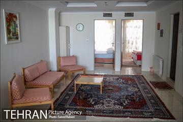 بازدید شهردار تهران از همراه سرای مرکز طبی کودک 2