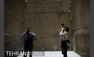 بازدید عکاسان خبری از ایستگاه مترو برج میلاد 15