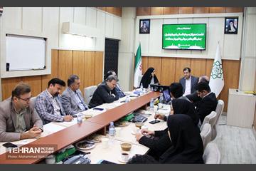 بازدید مدیر اداره‌کل سرمایه انسانی شهرداری تهران از منطقه ۸ 14