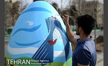 جشنواره تخم مرغ های نوروزی 23