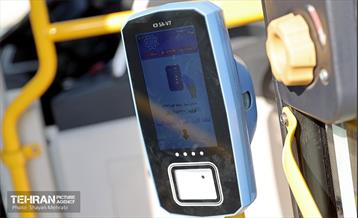 به وقت خدمت؛ ایستگاه شارژ اتوبوس برقی «قورخانه» 30