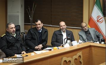 جلسه شورای معاونان و شهرداران مناطق 11