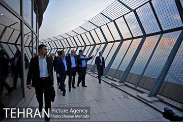 بازدید وزیر فرهنگ و رسانه های جمهوری صربستان از برج میلاد تهران 11
