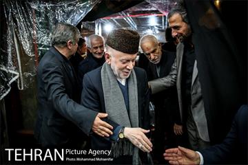 مراسم ترحیم محمدرضا اعتمادیان 23