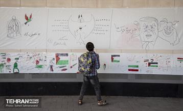 رویداد طراحی دیواری با ماژیک 29