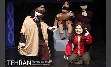 ⁣نمایش حکایت حکایت طبیب اجباری مولیر‎ 15