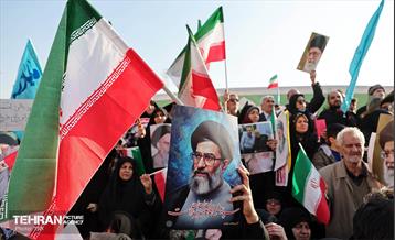 تجمع همبستگی ملی در تهران 40