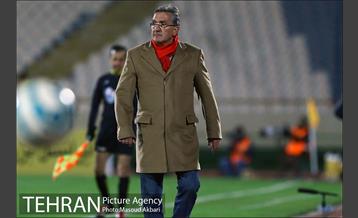 دیدار تیم های فوتبال پرسپولیس و سپاهان