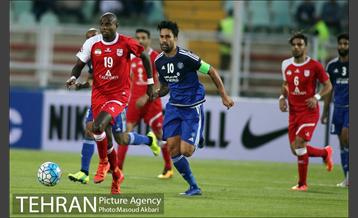 دیدار تراکتورسازی و النصر امارات در لیگ قهرمانان آسیا 13