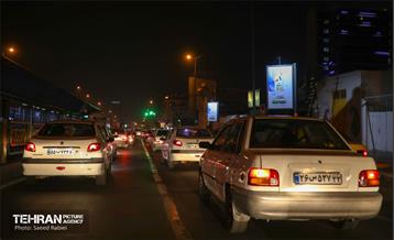 لغو منع تردد شبانه در تهران 14