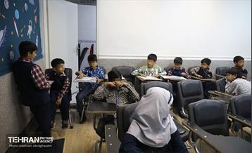 به وقت خدمت؛ مرکز «پویا شهر منطقه 18» ویژه کودکان کار 21