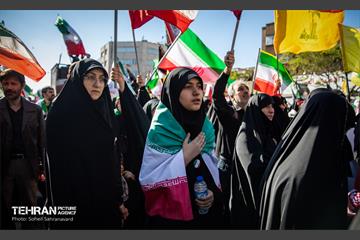 اجتماع مردمی در اربعین رهبر شهید انقلاب - 4